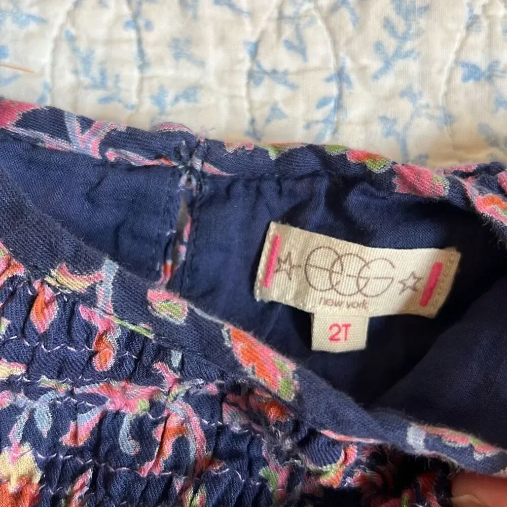 Bundle of 2 2t girl dresses - EGG NYC/ cat&jack